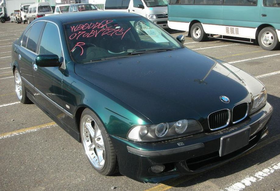  BMW 528 (E39) 1996-2004 :  10